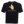 T-Shirt Coeur d'Or Noir