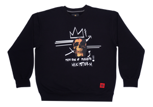 Pull Golden Skull Noir
