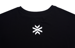 T-Shirt Coeur d'Or Noir
