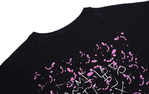 T-Shirt Flamingo Black