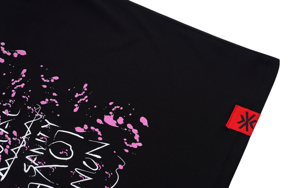 T-Shirt Flamingo Black